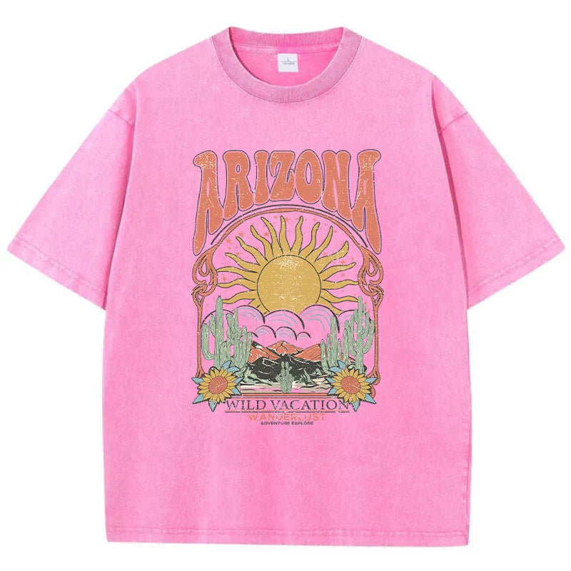 Dalina - Casual Los Vintage T-shirt