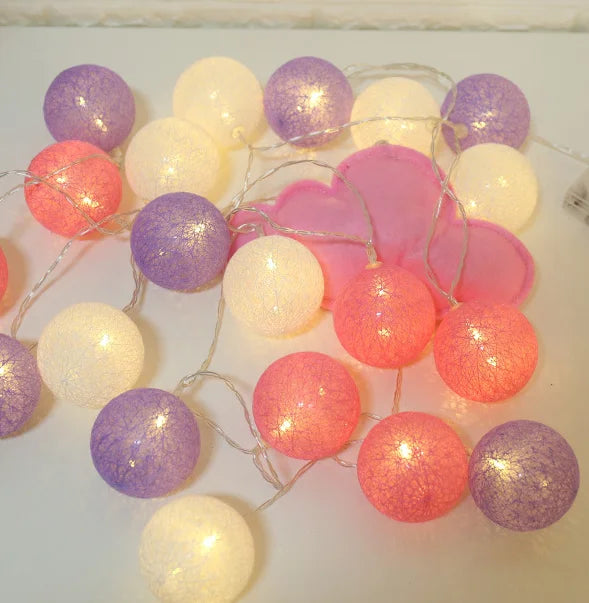 Elunéra – LED Cotton String Lights