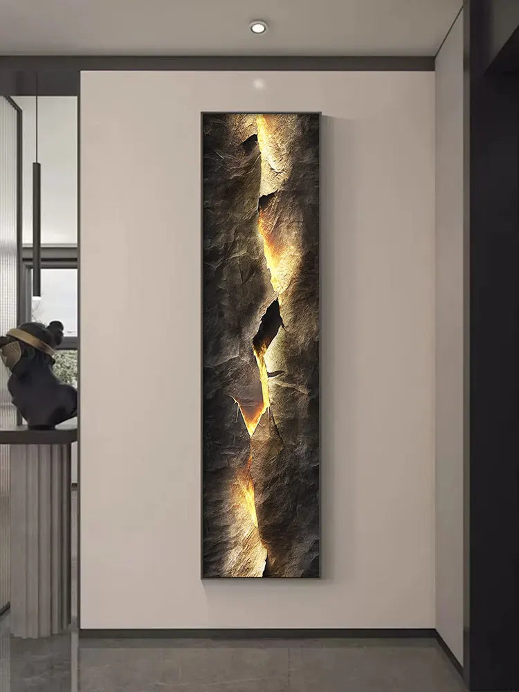 Afrain - Crystal Porcelain LED Wall Lamp