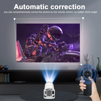 CineMate - Slimme HD-projector - Tot 4K HD-resolutie