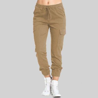 Elisae - Casual Pocket Trousers for Women