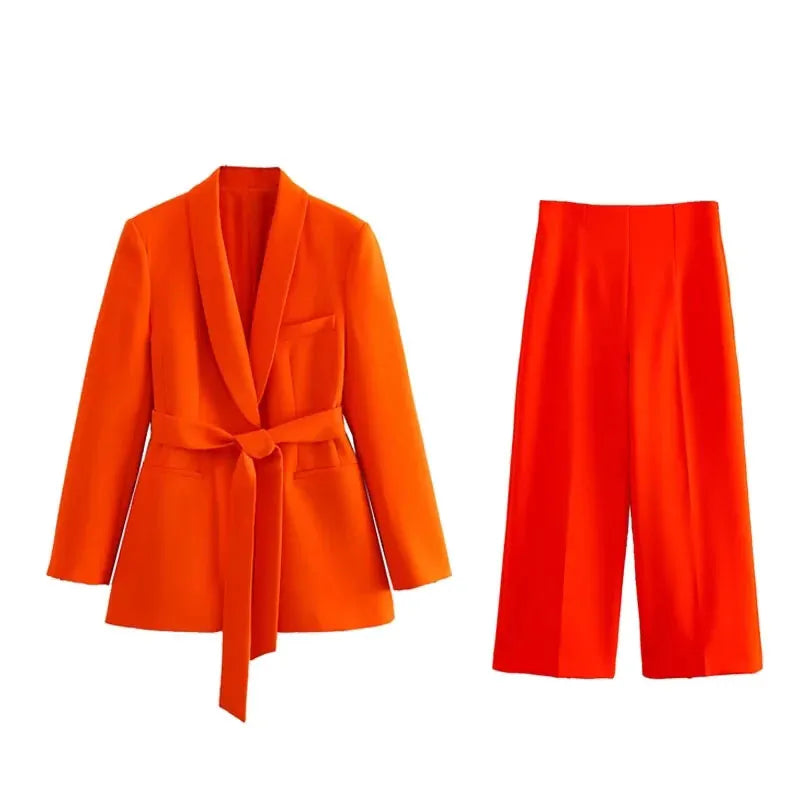 Halina - Blazer Set with Pants