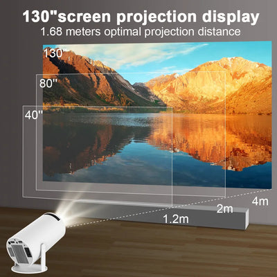CineMate - Slimme HD-projector - Tot 4K HD-resolutie