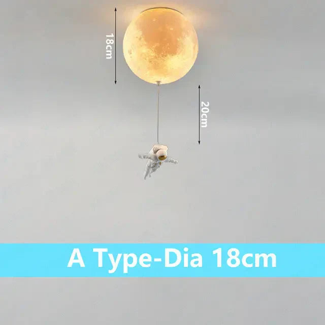 Astravelle - Astronaut Bubble Ceiling Lamp