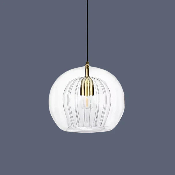 Pandra - Painted Glass LED Pendant Lamp