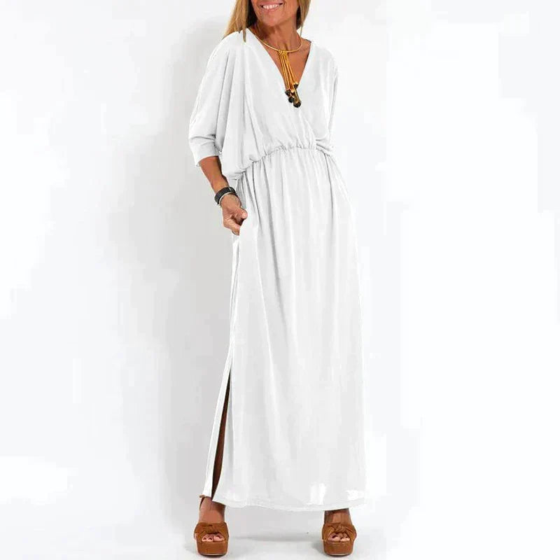 Armorette | Casual Boheemse maxi-jurk - Moeiteloos comfort en stijl