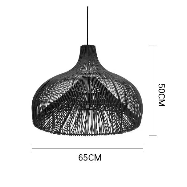 Veluné - Japanese Rattan Pendant Light