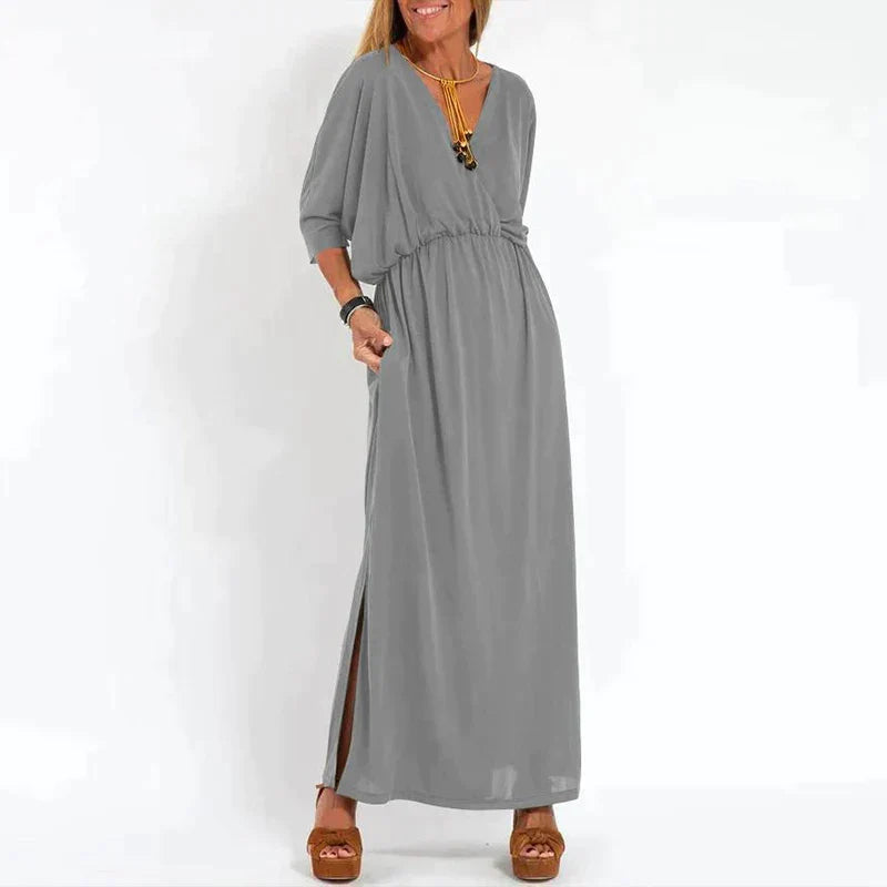 Armorette | Casual Boheemse maxi-jurk - Moeiteloos comfort en stijl