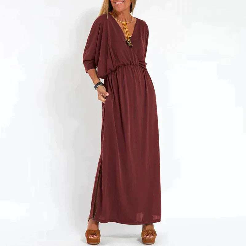 Armorette | Casual Boheemse maxi-jurk - Moeiteloos comfort en stijl