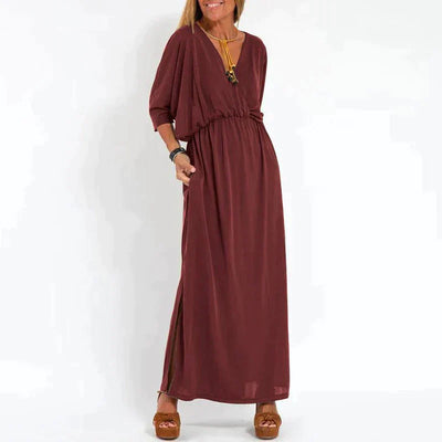 Armorette | Casual Boheemse maxi-jurk - Moeiteloos comfort en stijl