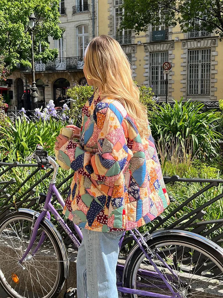 Isabelina - Uniquely Composed Coat for Women