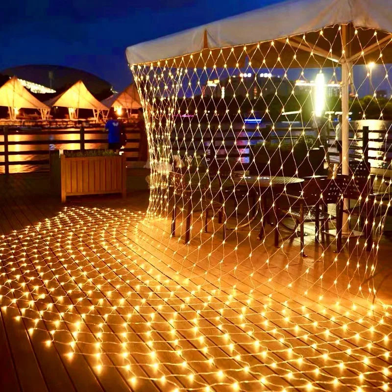 Lumérixa – LED Net String Lights