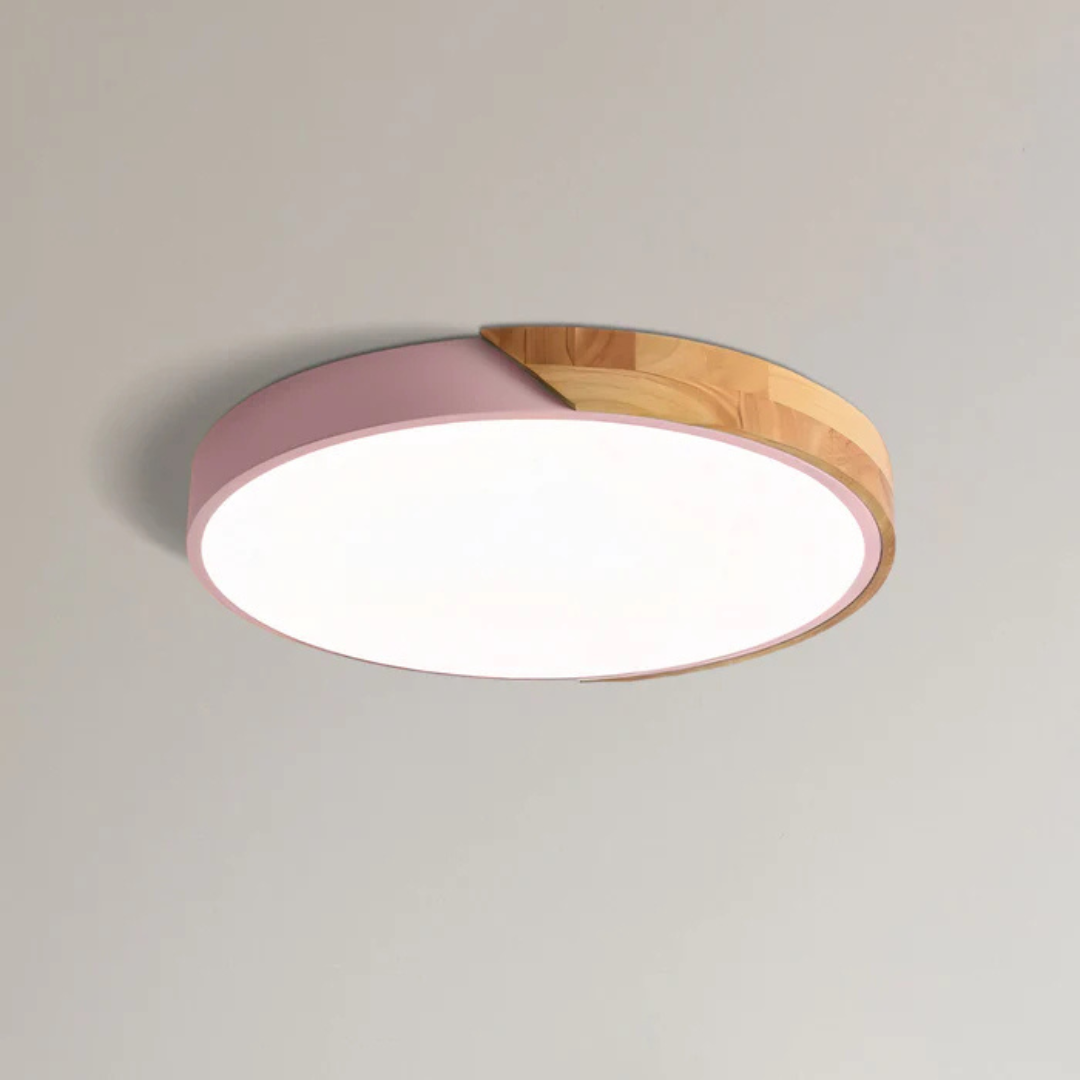 Luned – Modern LED Ceiling Light Round Surface Mount