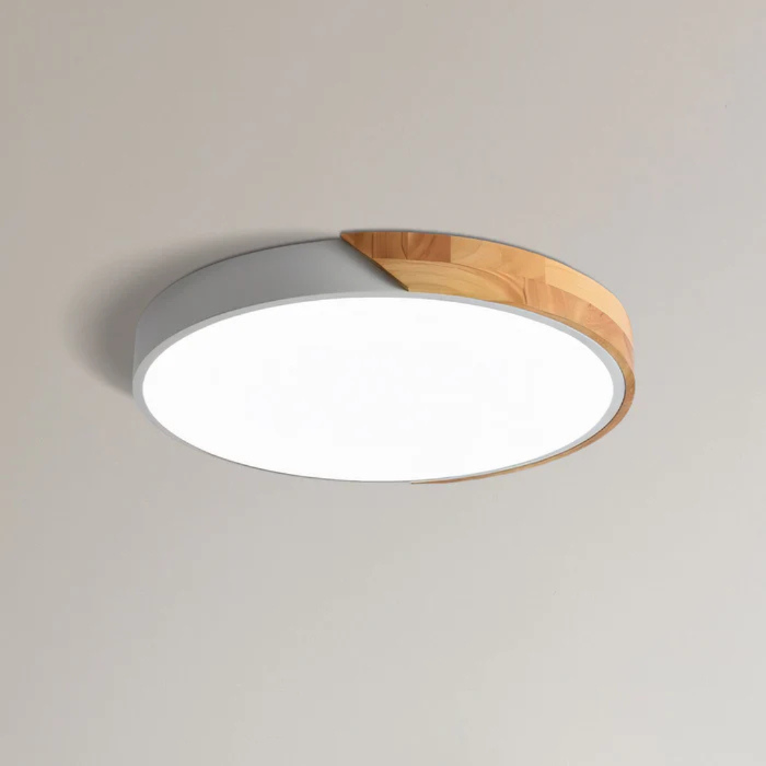 Luned – Modern LED Ceiling Light Round Surface Mount