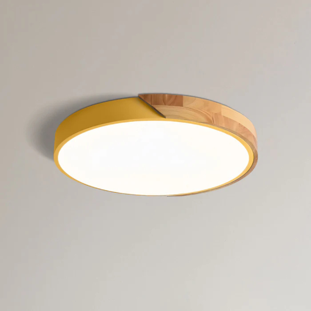 Luned – Modern LED Ceiling Light Round Surface Mount