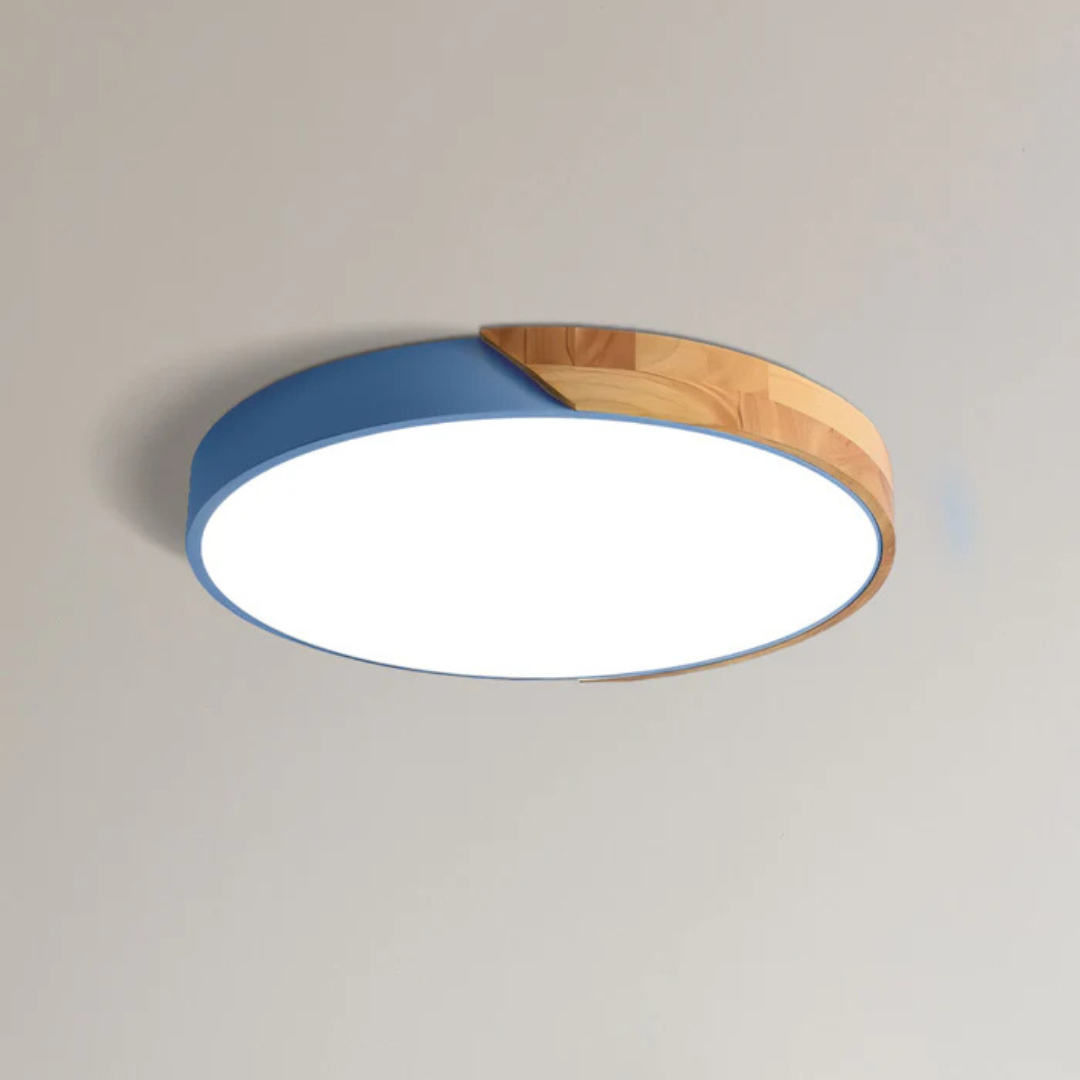 Luned – Modern LED Ceiling Light Round Surface Mount