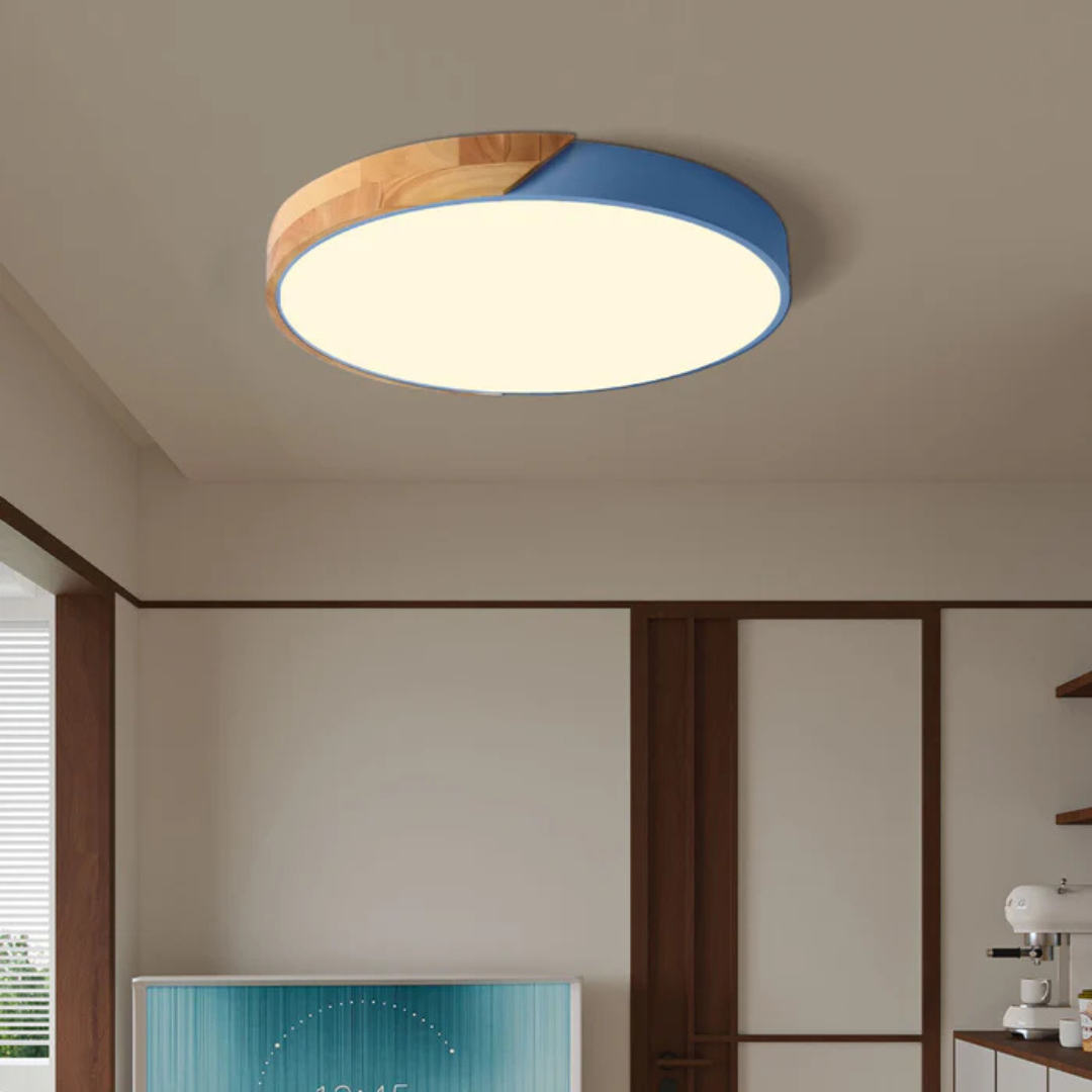 Luned – Modern LED Ceiling Light Round Surface Mount