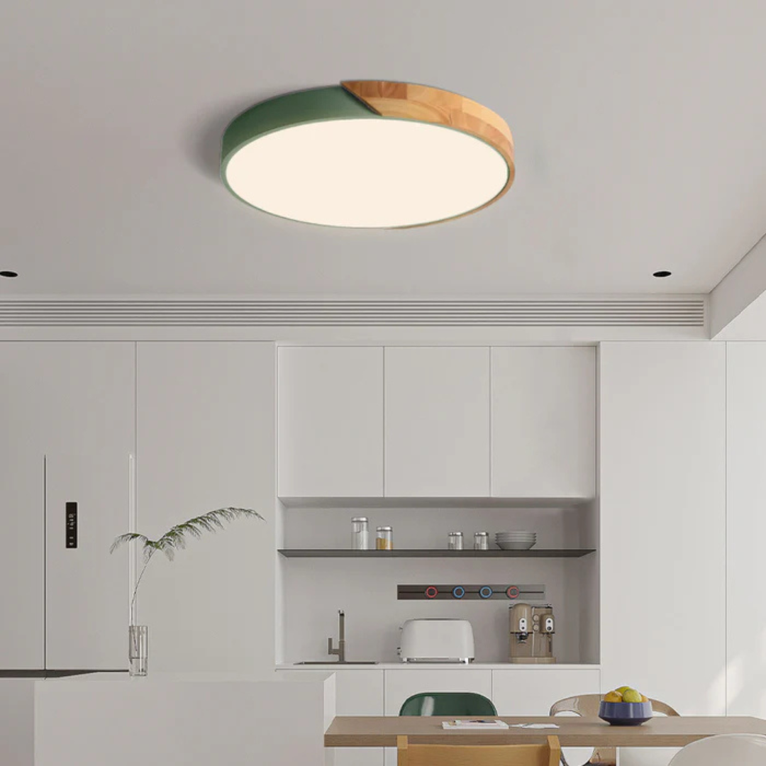 Luned – Modern LED Ceiling Light Round Surface Mount
