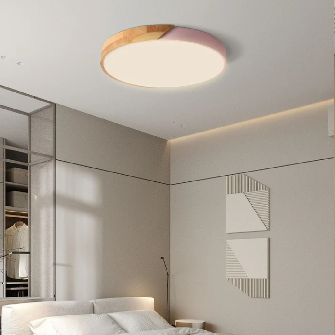 Luned – Modern LED Ceiling Light Round Surface Mount