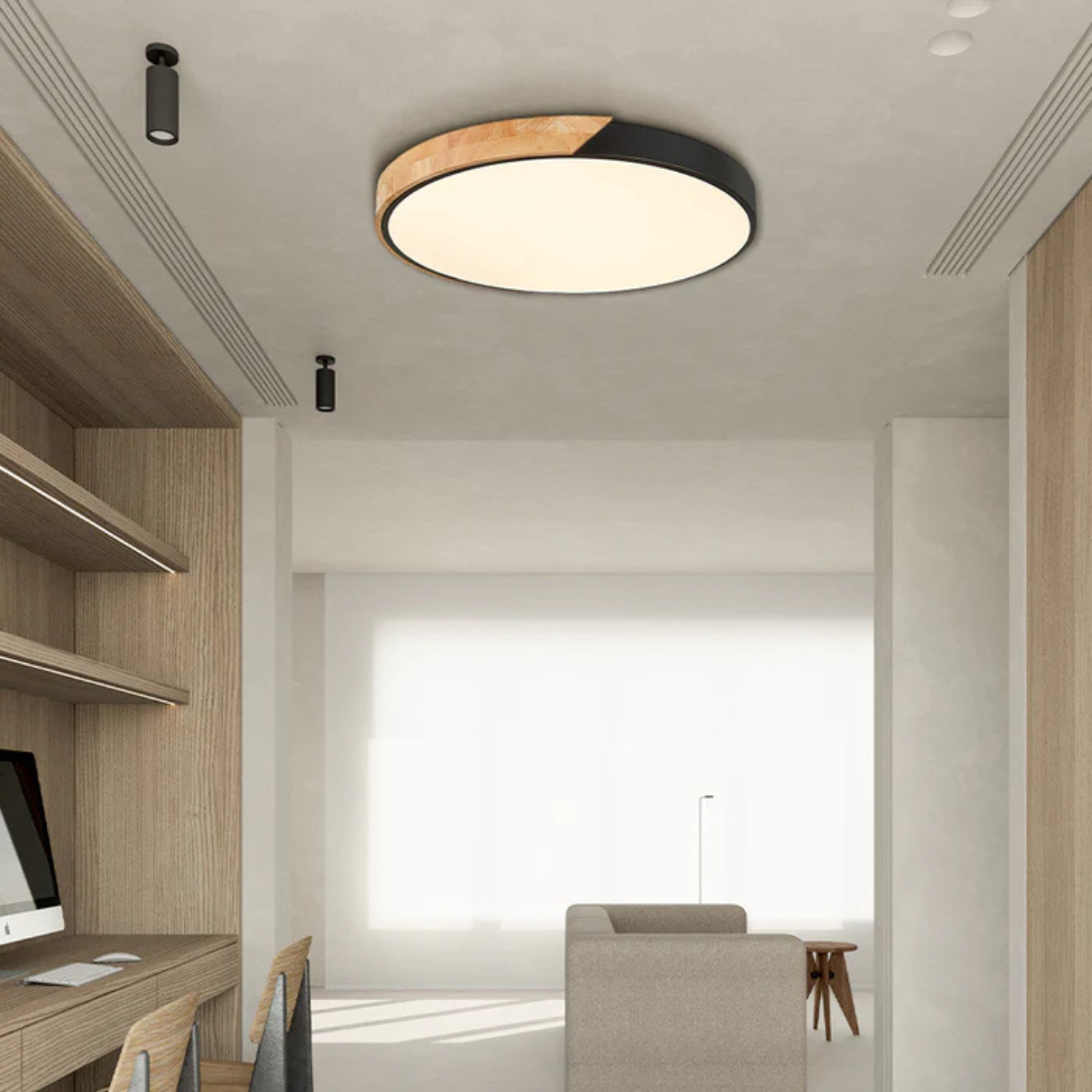 Luned – Modern LED Ceiling Light Round Surface Mount