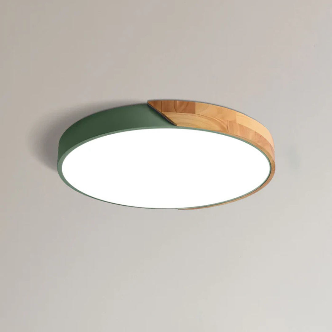 Luned – Modern LED Ceiling Light Round Surface Mount