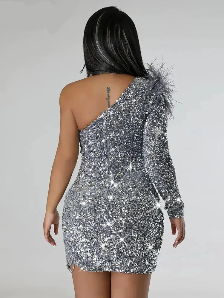 Adeline - elegante cocktail jurk