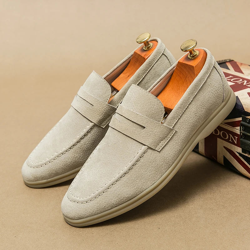 Marciano Yacht loafers - Donker kaki