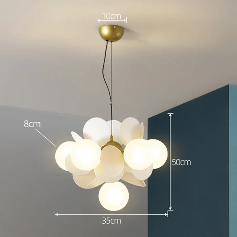 Sylvaniux – Colorful Branch Chandelier