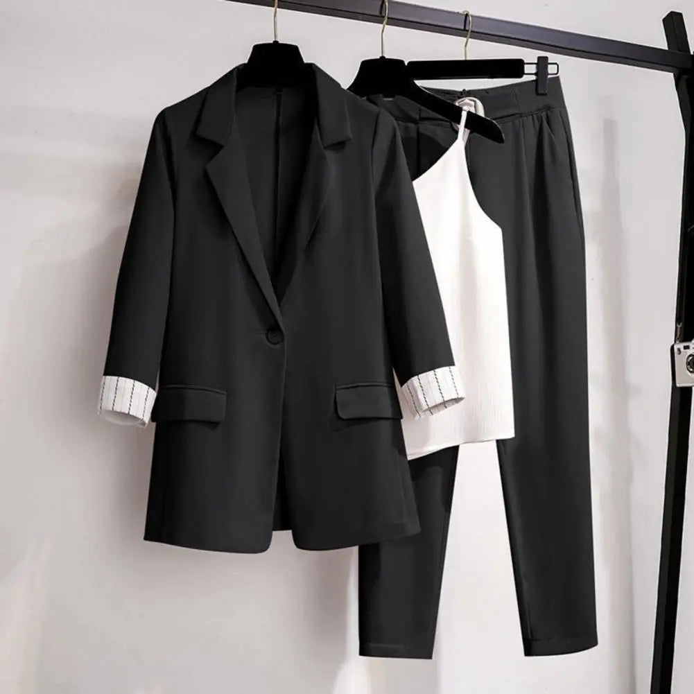 Georgina - 3-piece/set blazer suit