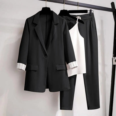 Georgina - 3-piece/set blazer suit