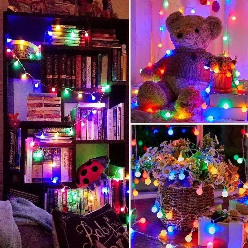 Solivelle – Waterproof LED Globe String Lights