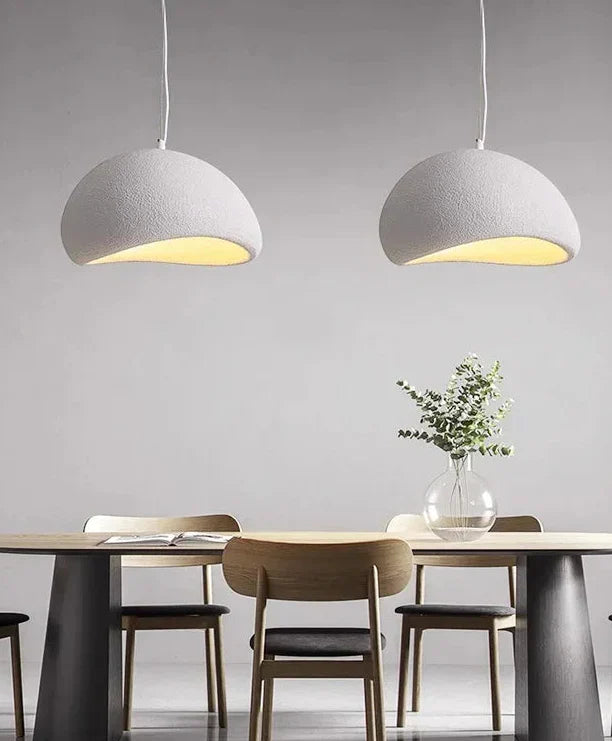 Delora - Wabi Sabi Mushroom Pendant Light