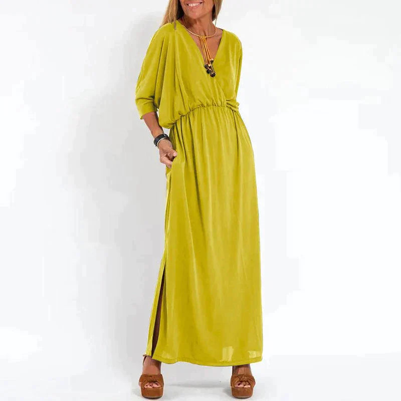 Armorette | Casual Boheemse maxi-jurk - Moeiteloos comfort en stijl