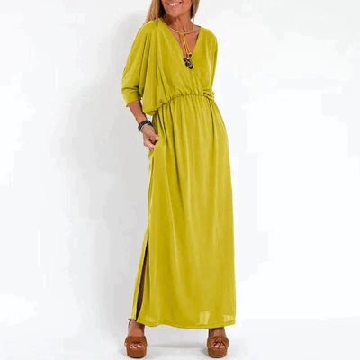 Armorette | Casual Boheemse maxi-jurk - Moeiteloos comfort en stijl