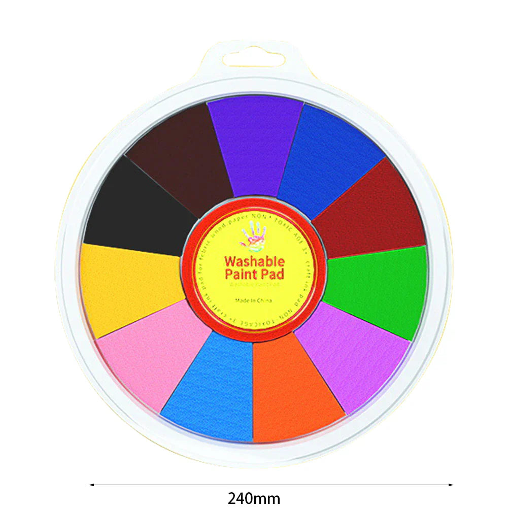 Colour Power – Children's Finger Paint Set – Creativity &amp; Fun
