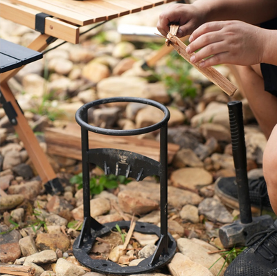 Log splitter - Perfect for splitting firewood