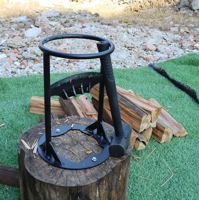 Log splitter - Perfect for splitting firewood