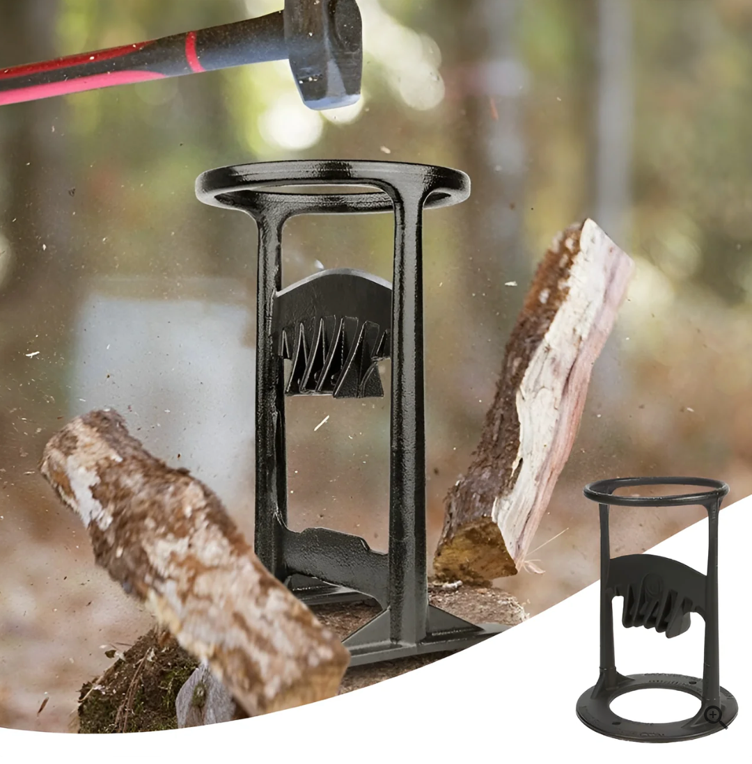 Log splitter - Perfect for splitting firewood