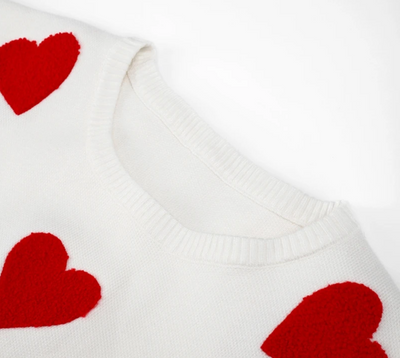 Gebreide oversized trui voor dames