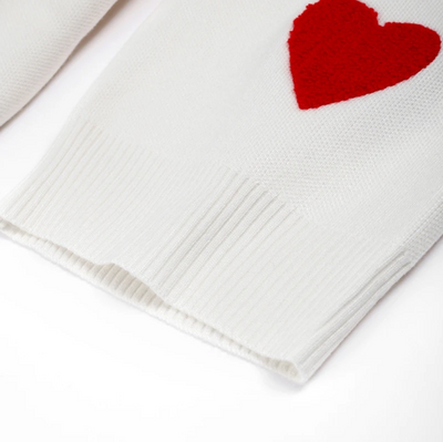 Gebreide oversized trui voor dames