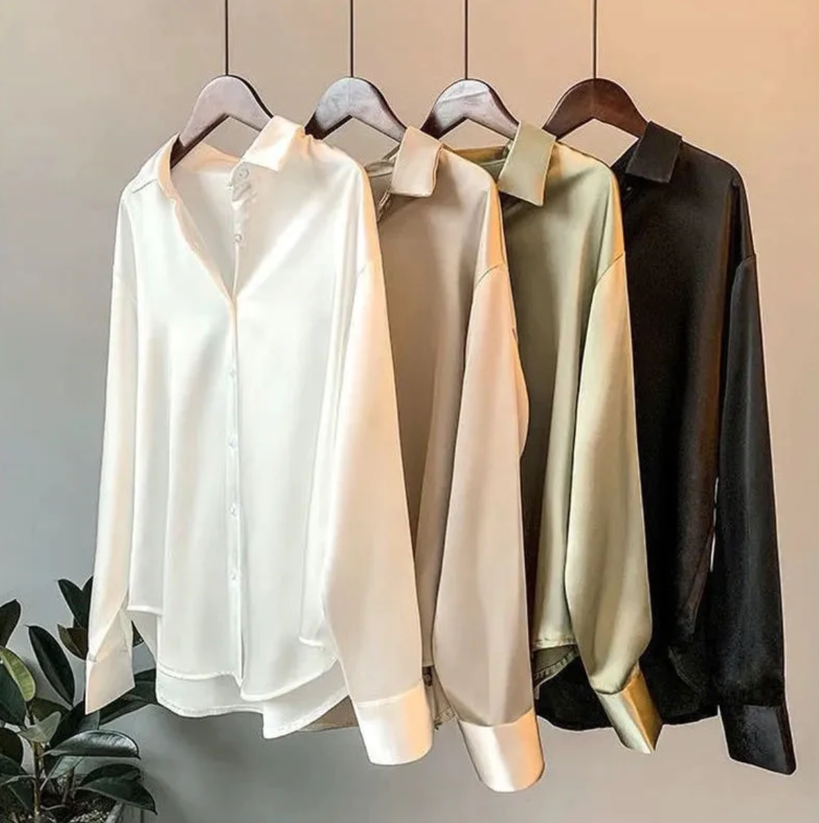 Sidonia – Langemouwen Office Casual Blouse
