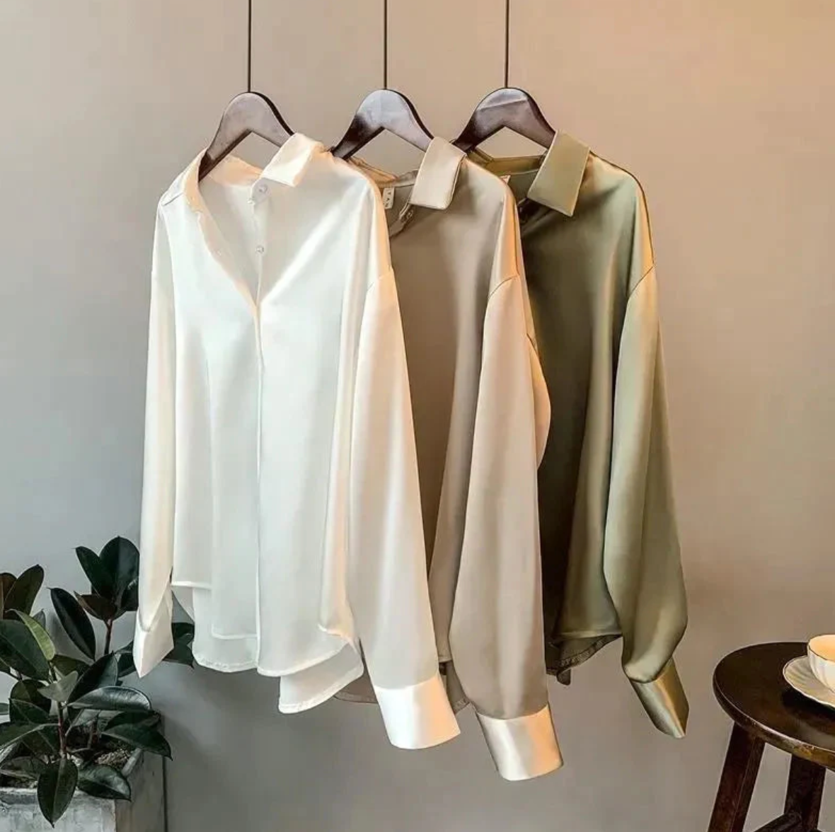 Sidonia – Langemouwen Office Casual Blouse