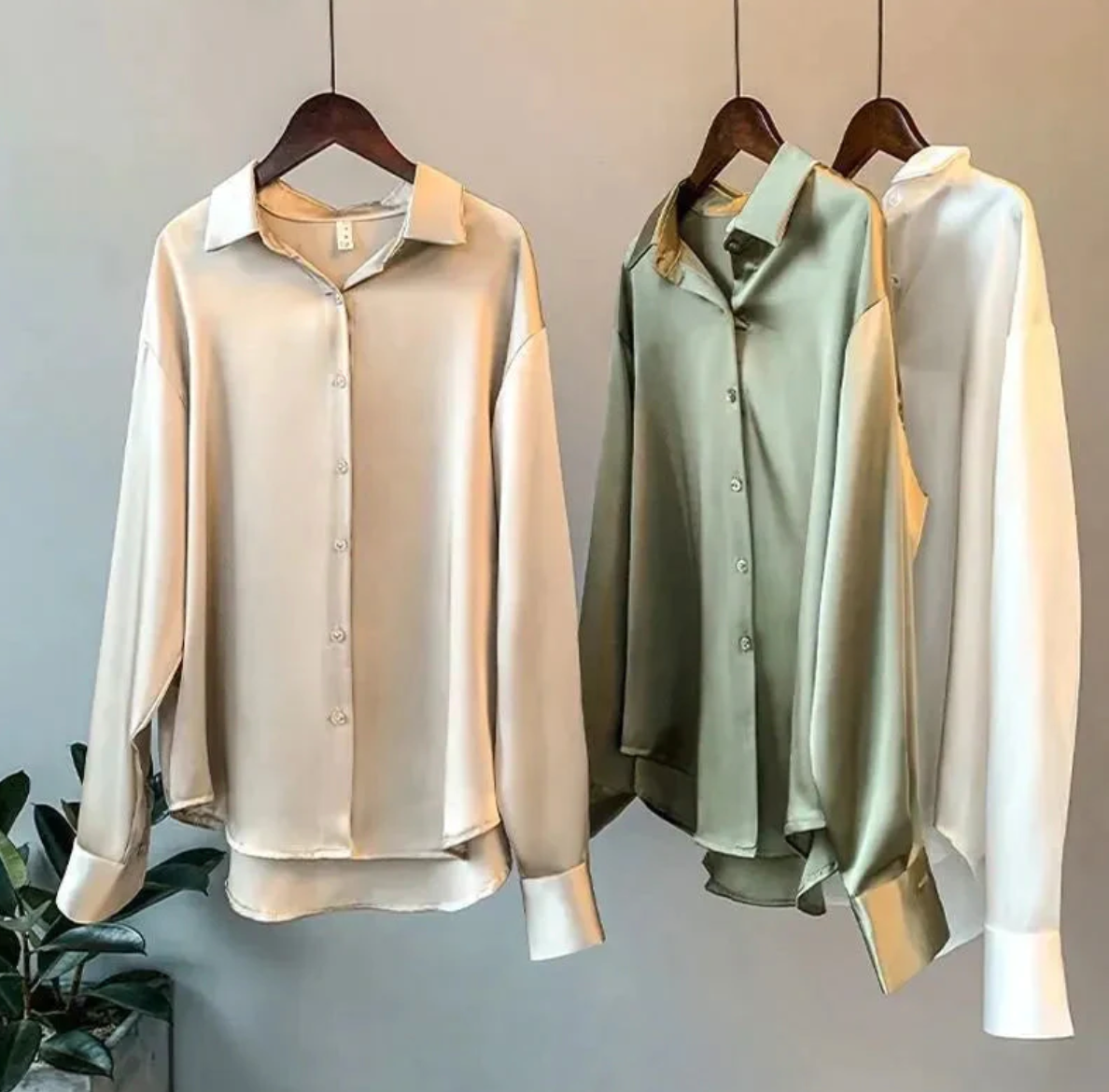 Sidonia – Langemouwen Office Casual Blouse