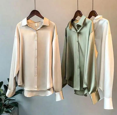 Sidonia – Langemouwen Office Casual Blouse