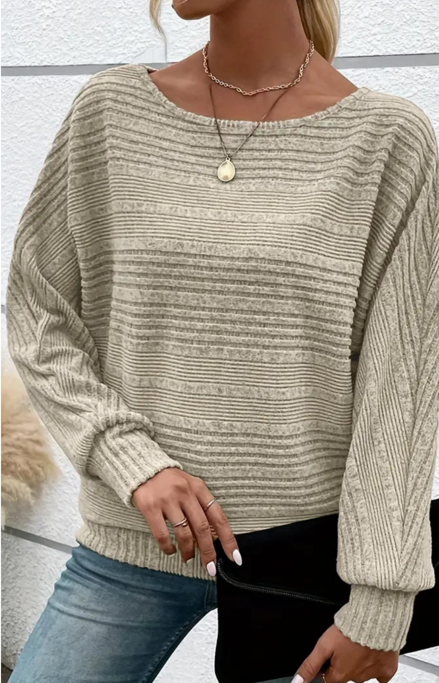 Selima - Gestreepte Casual Trui | Stijlvol & Comfortabel
