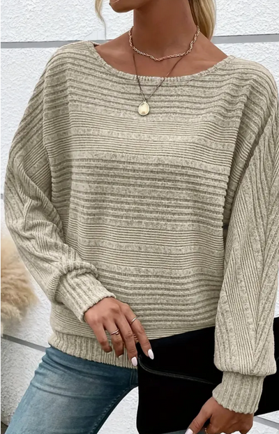 Selima - Gestreepte Casual Trui | Stijlvol & Comfortabel