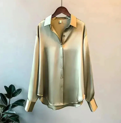 Sidonia – Langemouwen Office Casual Blouse