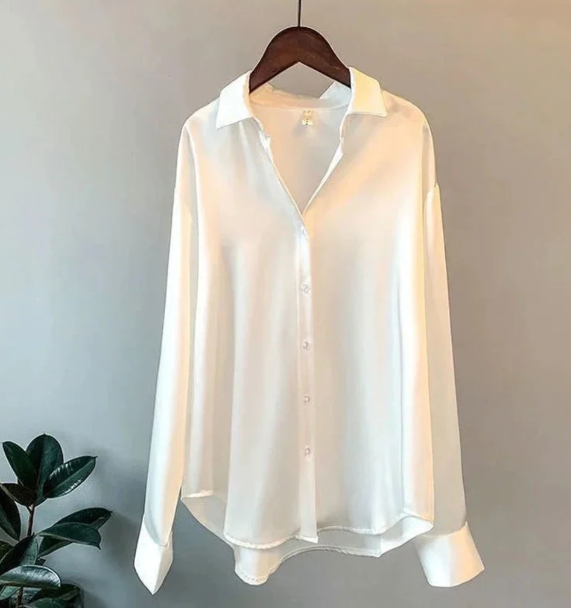 Sidonia – Langemouwen Office Casual Blouse