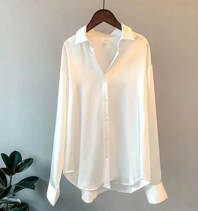 Sidonia – Langemouwen Office Casual Blouse