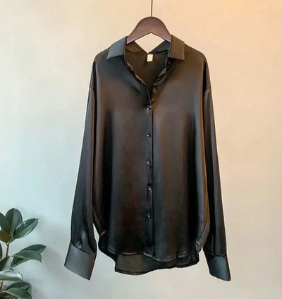 Sidonia – Langemouwen Office Casual Blouse